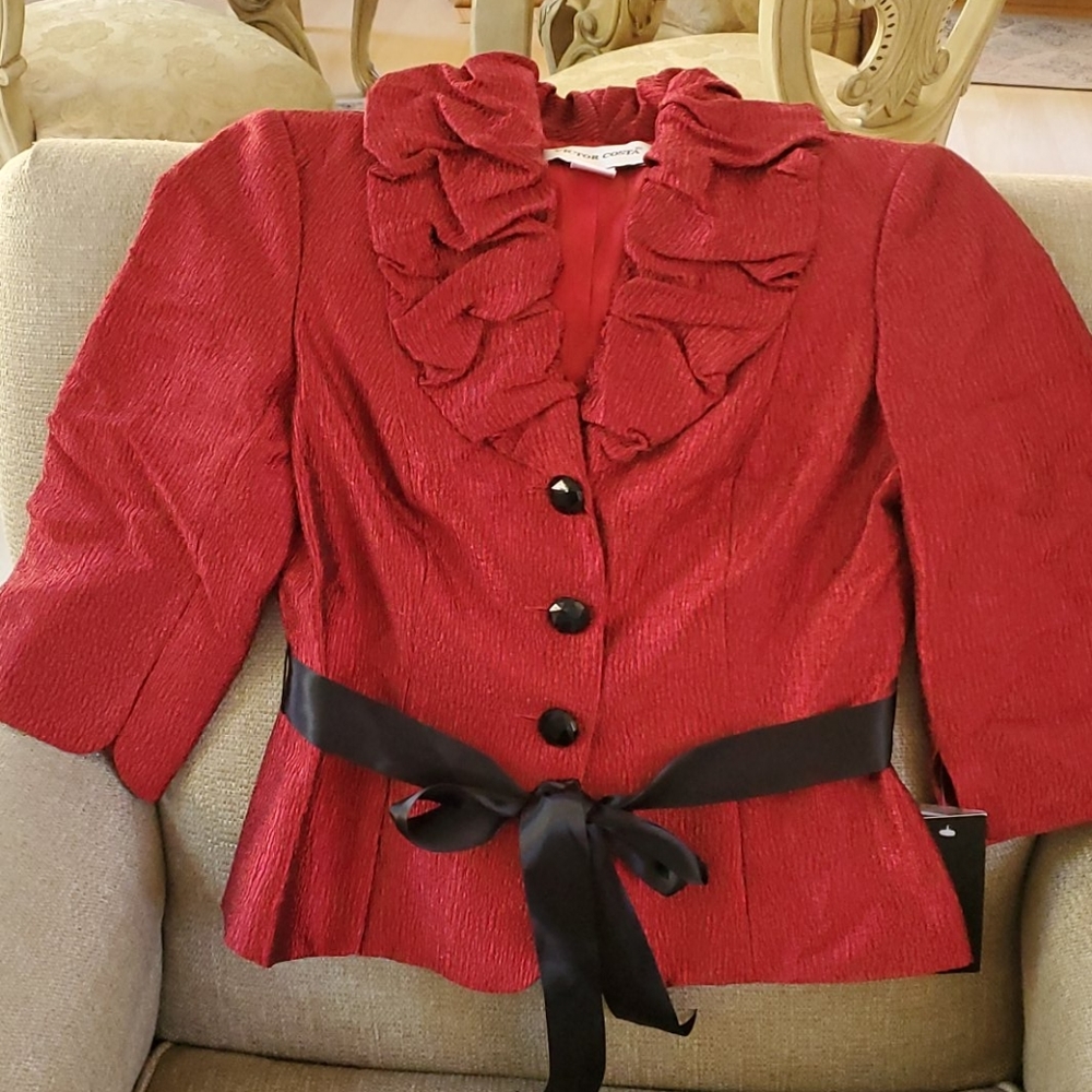 Victor Costa Blouse/Jacket